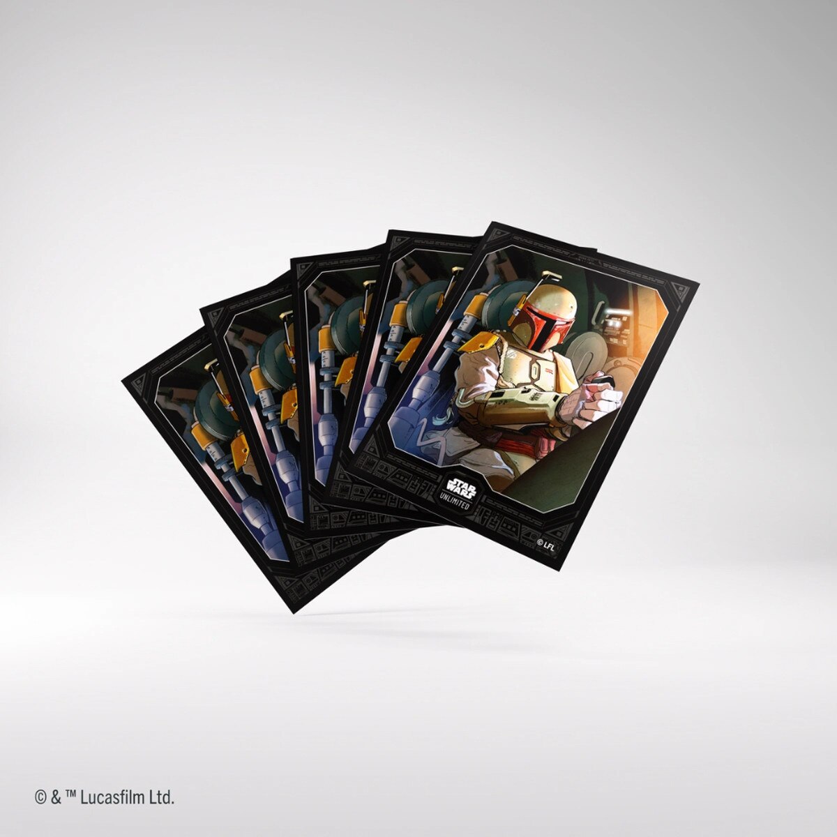 Star Wars: Unlimited - Art Sleeves (Boba Fett)