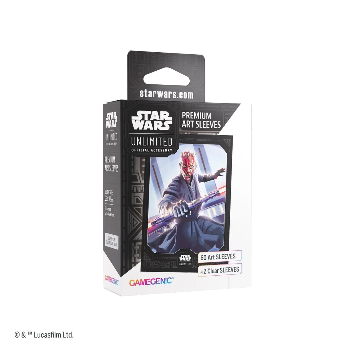 Star Wars: Unlimited - Art Sleeves (Darth Maul LTF)