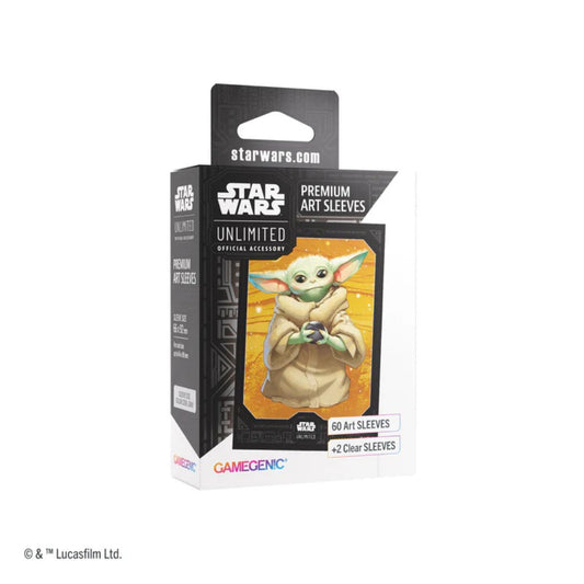 Star Wars: Unlimited - Art Sleeves (Grogu)
