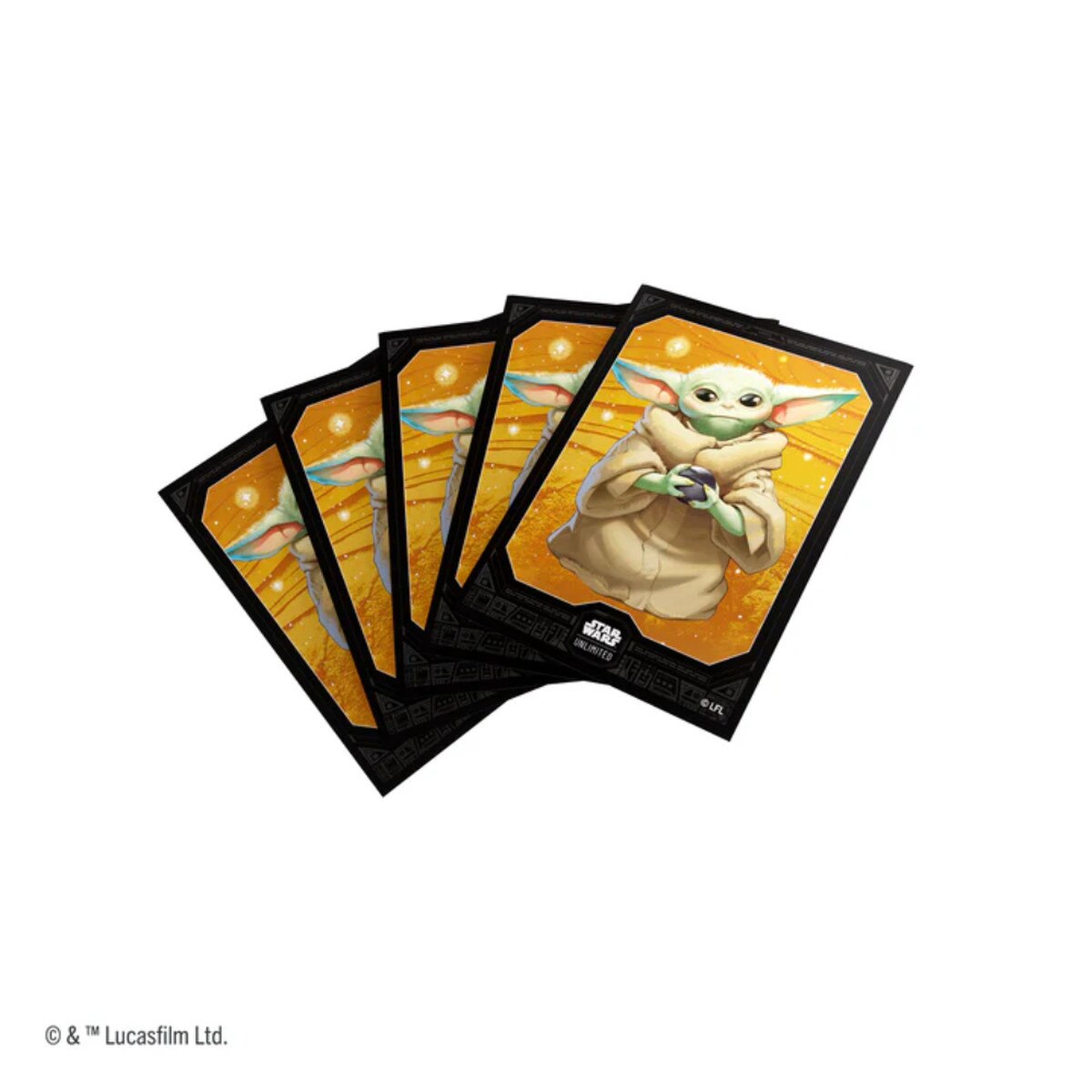 Star Wars: Unlimited - Art Sleeves (Grogu)