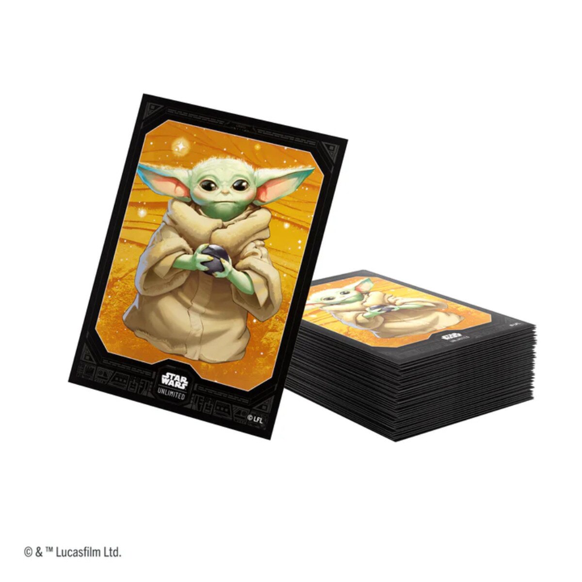 Star Wars: Unlimited - Art Sleeves (Grogu)