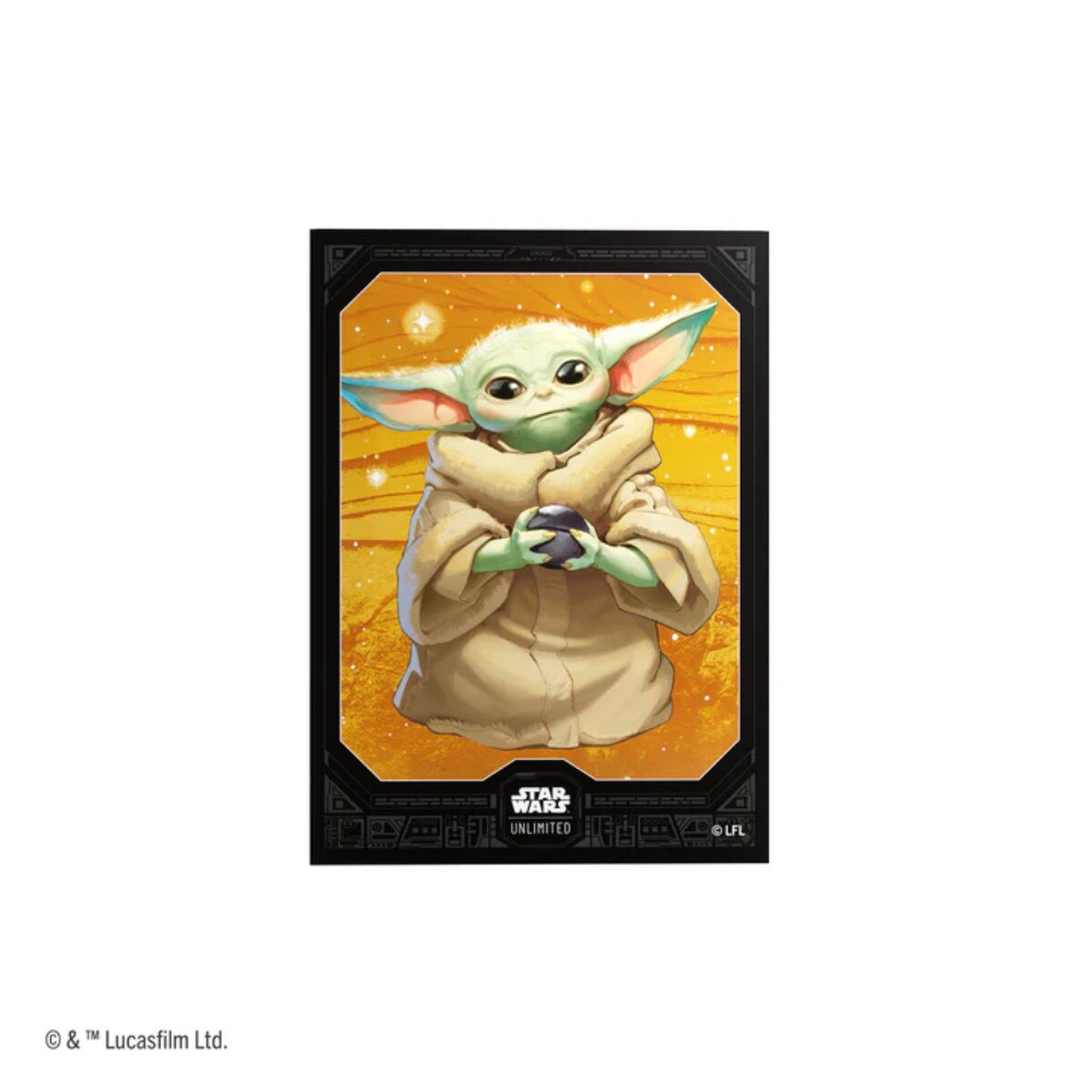 Star Wars: Unlimited - Art Sleeves (Grogu)