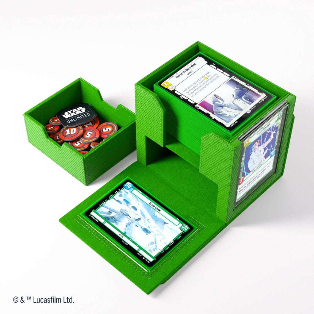 Star Wars: Unlimited - Deck Pod (Green)