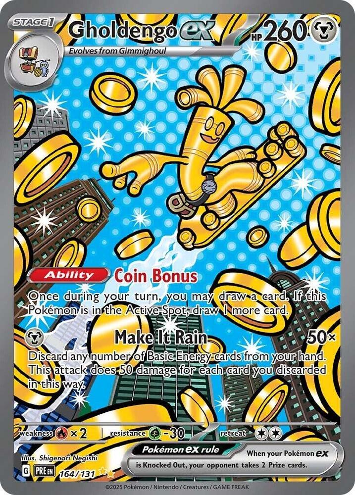 Gholdengo ex 164/131