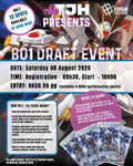 Gundam - BO1 Draft Event - 8 August 2026