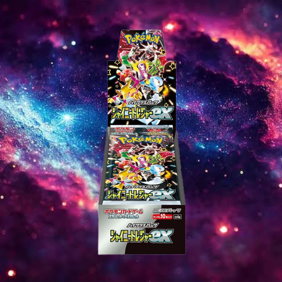 POKEMON TCG JAPAN: SHINY TREASURES EX BOOSTER BOX for sale online