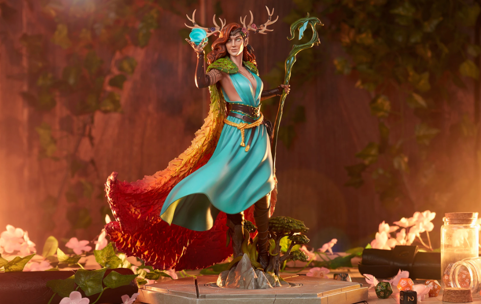 Sideshow - Critical Role Statue - Keyleth