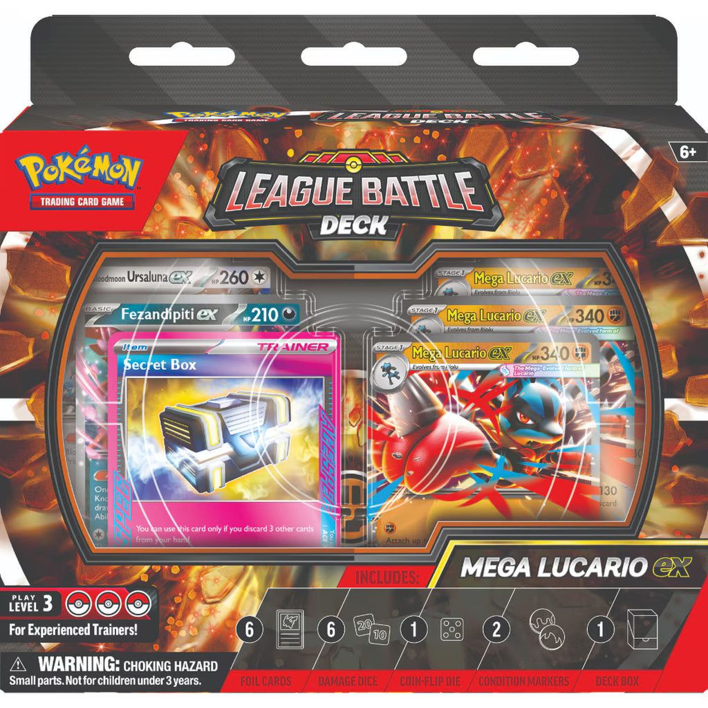 Mega Lucario League Battle Deck