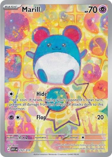 Marill 232/217