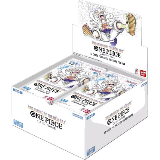 !!! Rip N Ship ONLY !!! One Piece: Awakening of the New Era Booster Box - OP-05