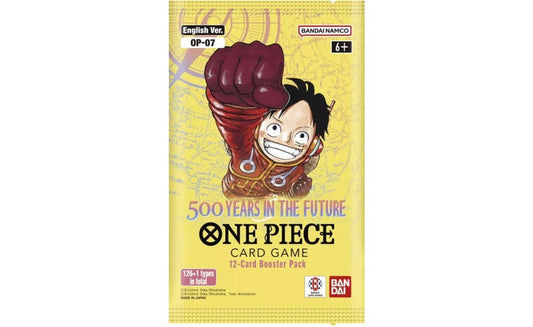 !!! Rip N Ship ONLY !!! One Piece: 500 Years into the Future Booster Pack - OP-07