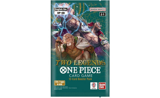 !!! Rip N Ship ONLY !!! One Piece: Two Legends Booster Pack - OP-08