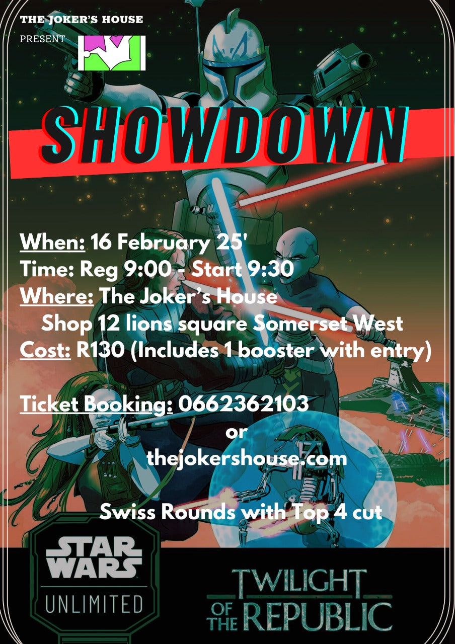 The Jokers House store showdown