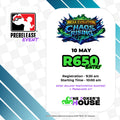 Pokemon - Chaos Rising Pre Release - 10 May 2026