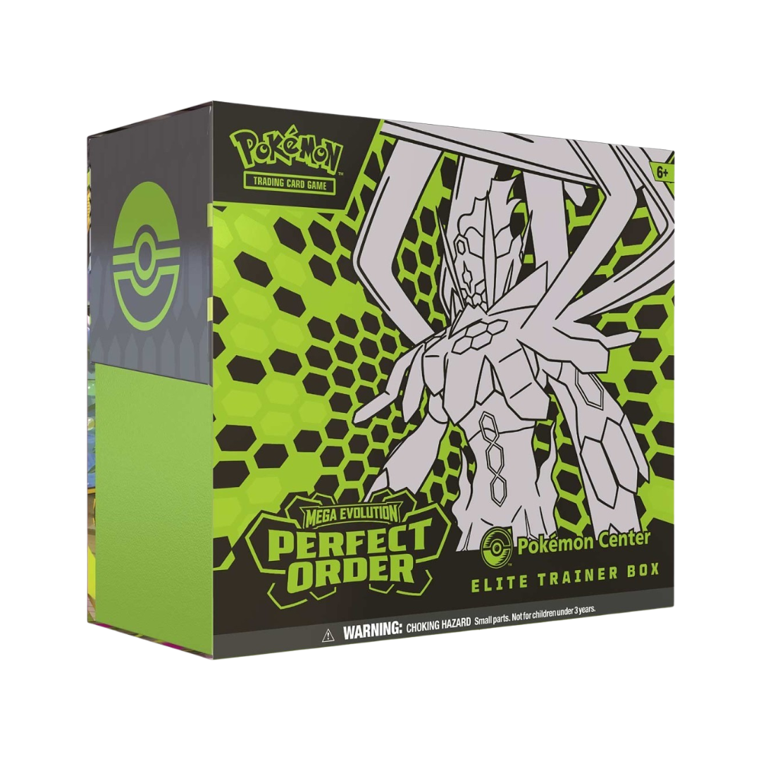 Mega Evolution—Perfect Order Elite Trainer Box