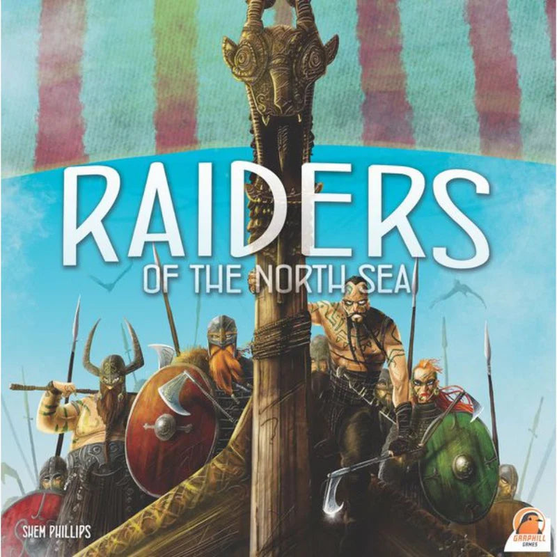 Raiders of the North Sea (Pre-Loved)