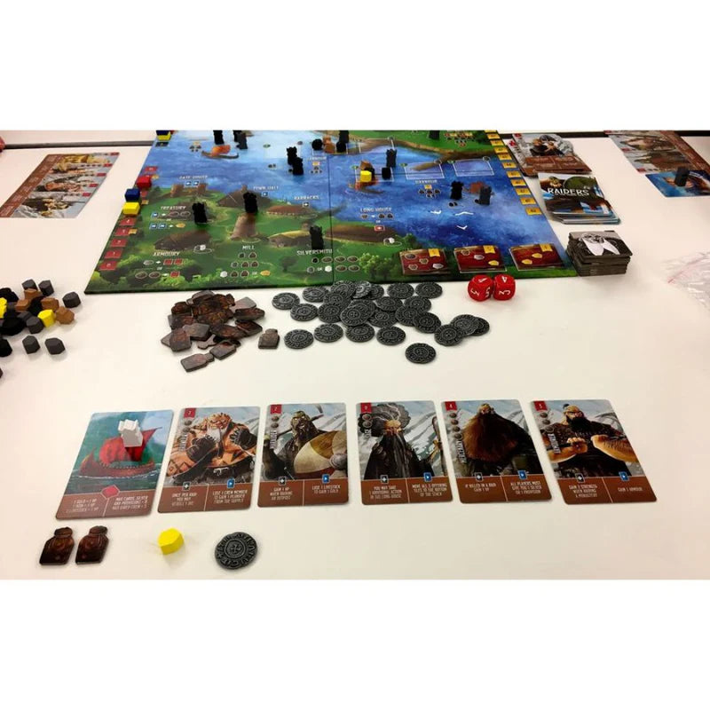 Raiders of the North Sea (Pre-Loved)