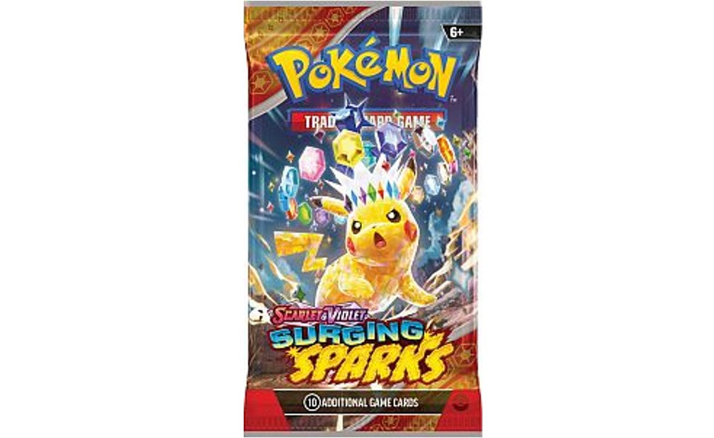 Pokémon TCG: Scarlet Violet - Surging Sparks Booster Pack