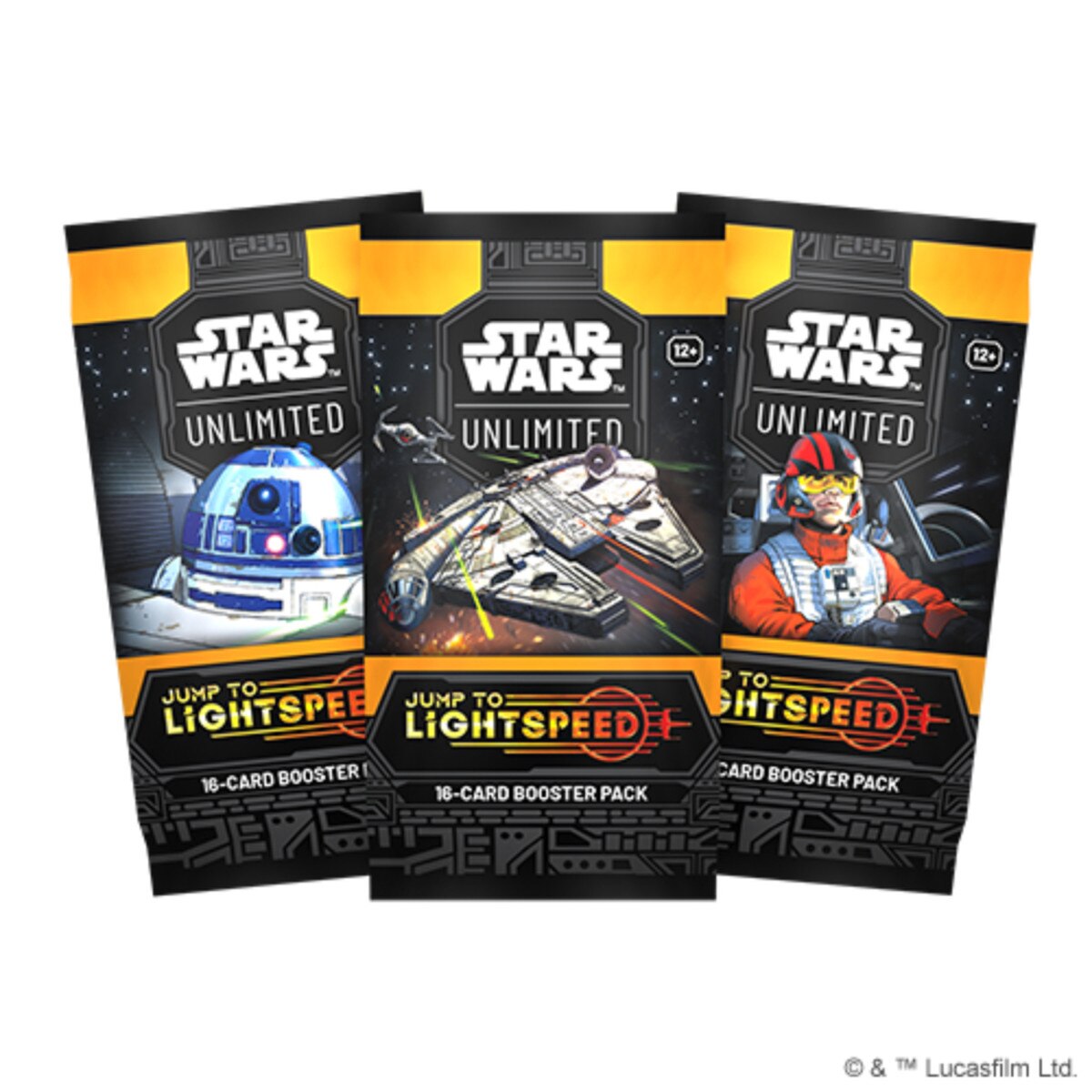 Star Wars: Unlimited - Jump to Lightspeed Booster box