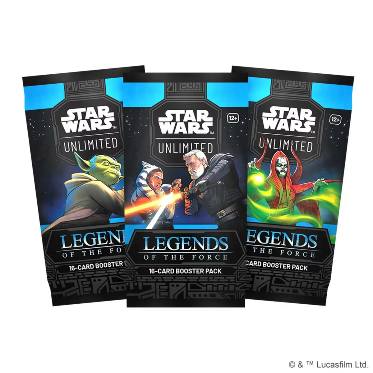 STAR WARS: UNLIMITED - LEGENDS OF THE FORCE BOOSTER PACK
