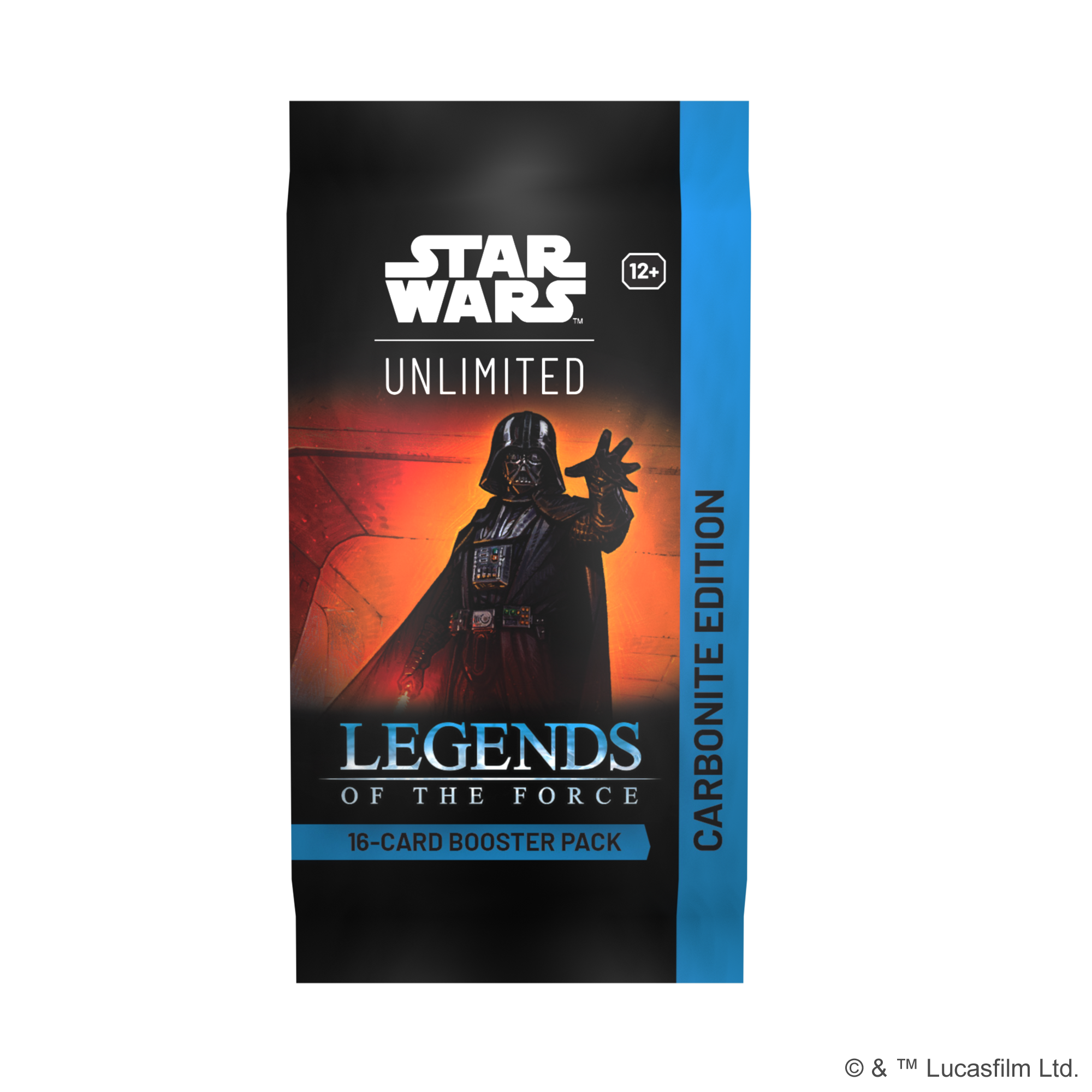 !!!RIP N SHIP ONLY!!STAR WARS: UNLIMITED - LEGENDS OF THE FORCE CARBONITE BOOSTER