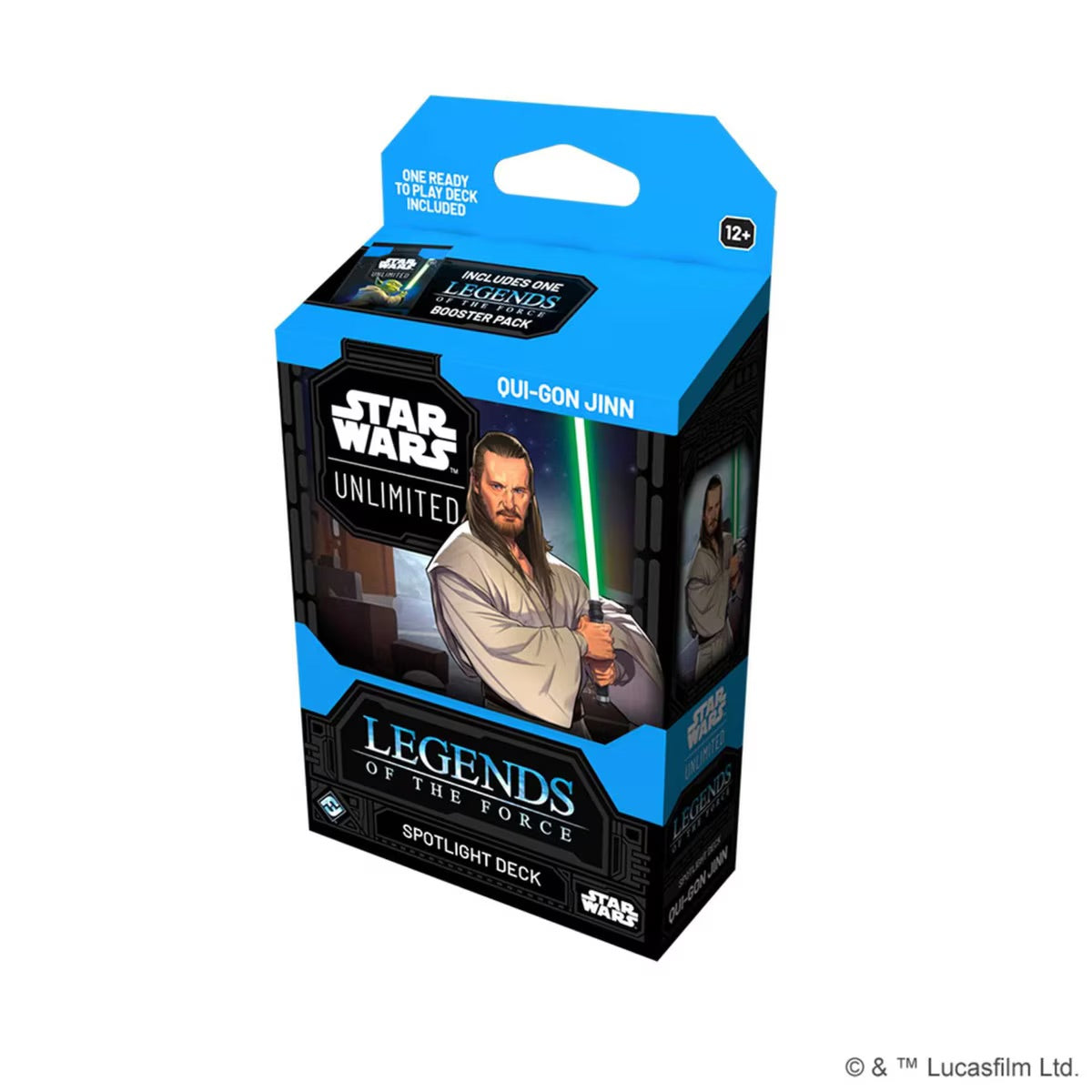 STAR WARS: UNLIMITED - LEGENDS OF THE FORCE SPOTLIGHT DECK