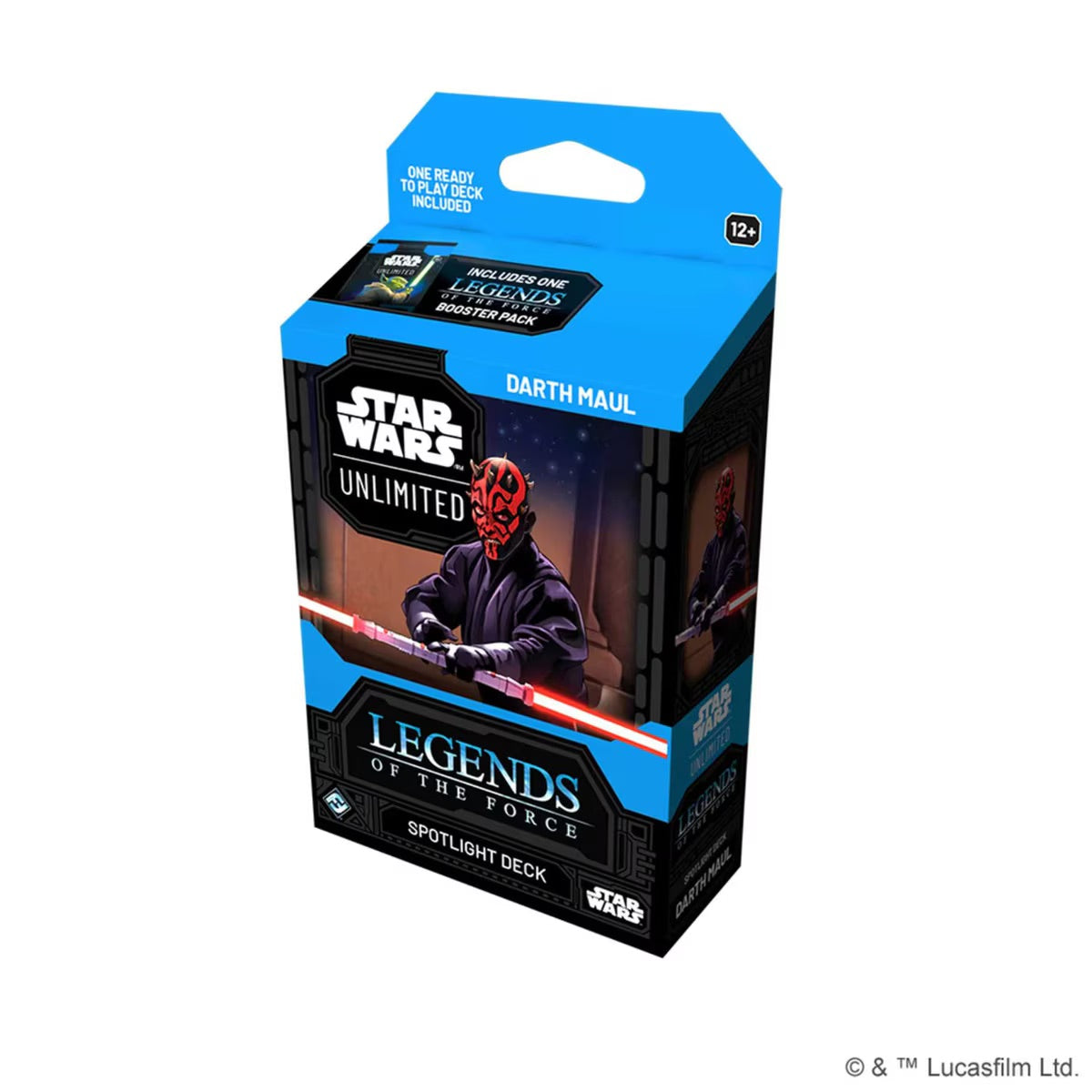 STAR WARS: UNLIMITED - LEGENDS OF THE FORCE SPOTLIGHT DECK