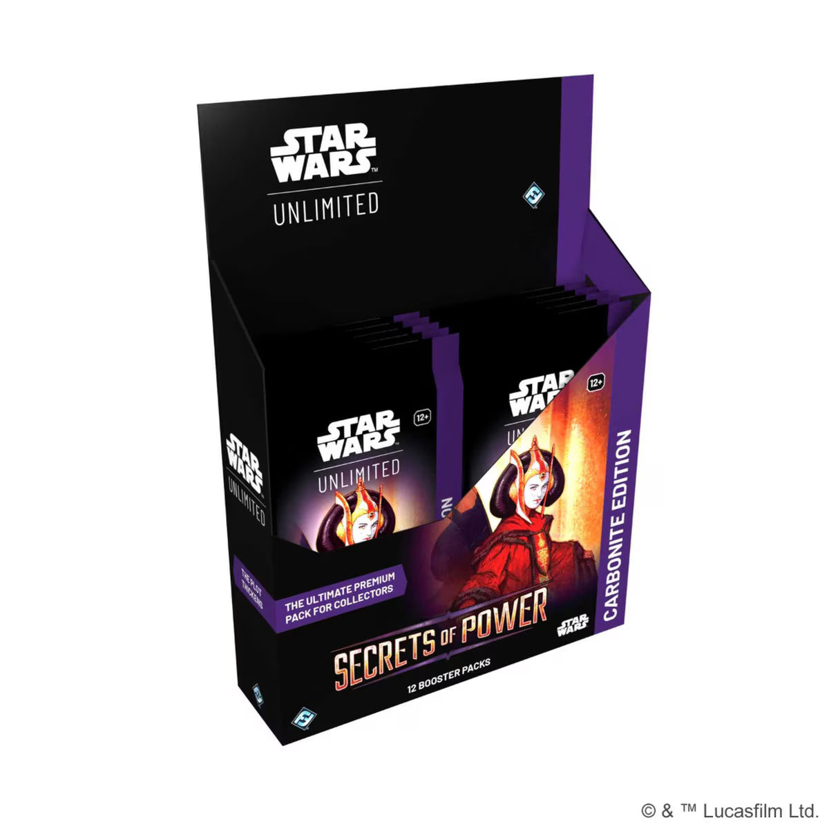 !!!RIP N SHIP !!!Star Wars: Unlimited - Secrets of Power Carbonite Booster