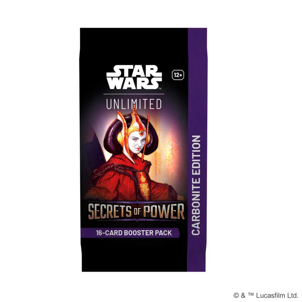 !!!RIP N SHIP !!!Star Wars: Unlimited - Secrets of Power Carbonite Booster