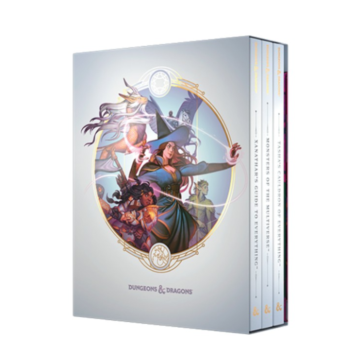 D&D: Rules Expansion Gift Set (Alternate Cover)