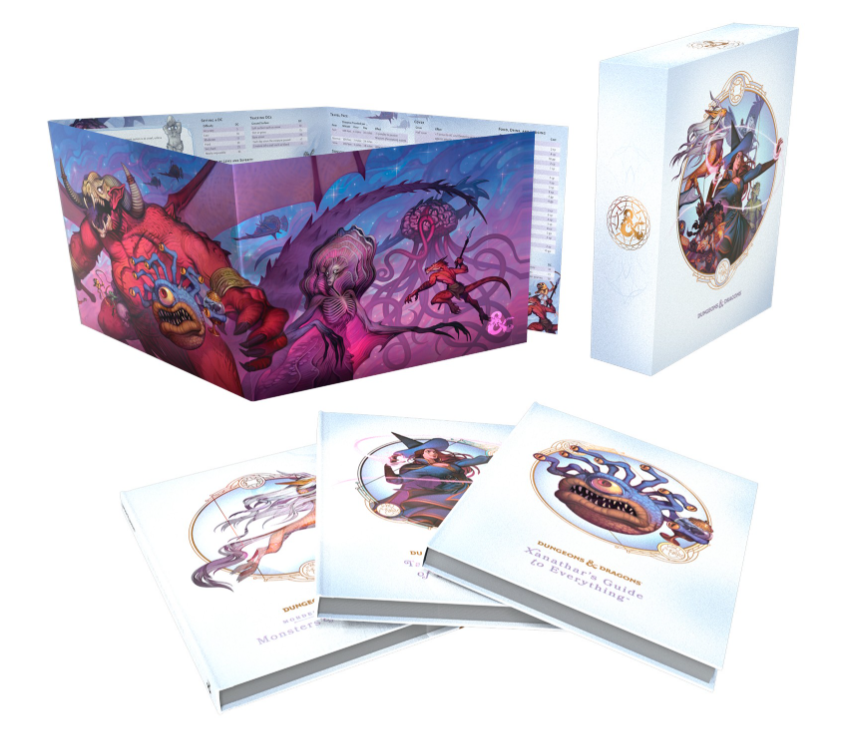 D&D: Rules Expansion Gift Set (Alternate Cover)