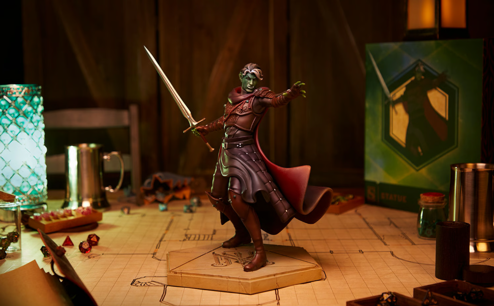 Sideshow - Critical Role Statue - Fjord Mighty Nein