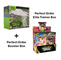 Perfect Order - Combo - ETB + Booster Box - Rip N Ship