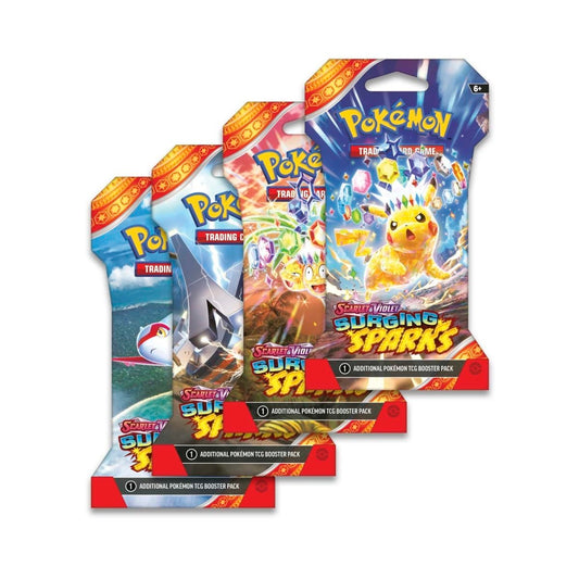 Pokémon TCG: Scarlet Violet - Surging Sparks Sleeved Booster Pack