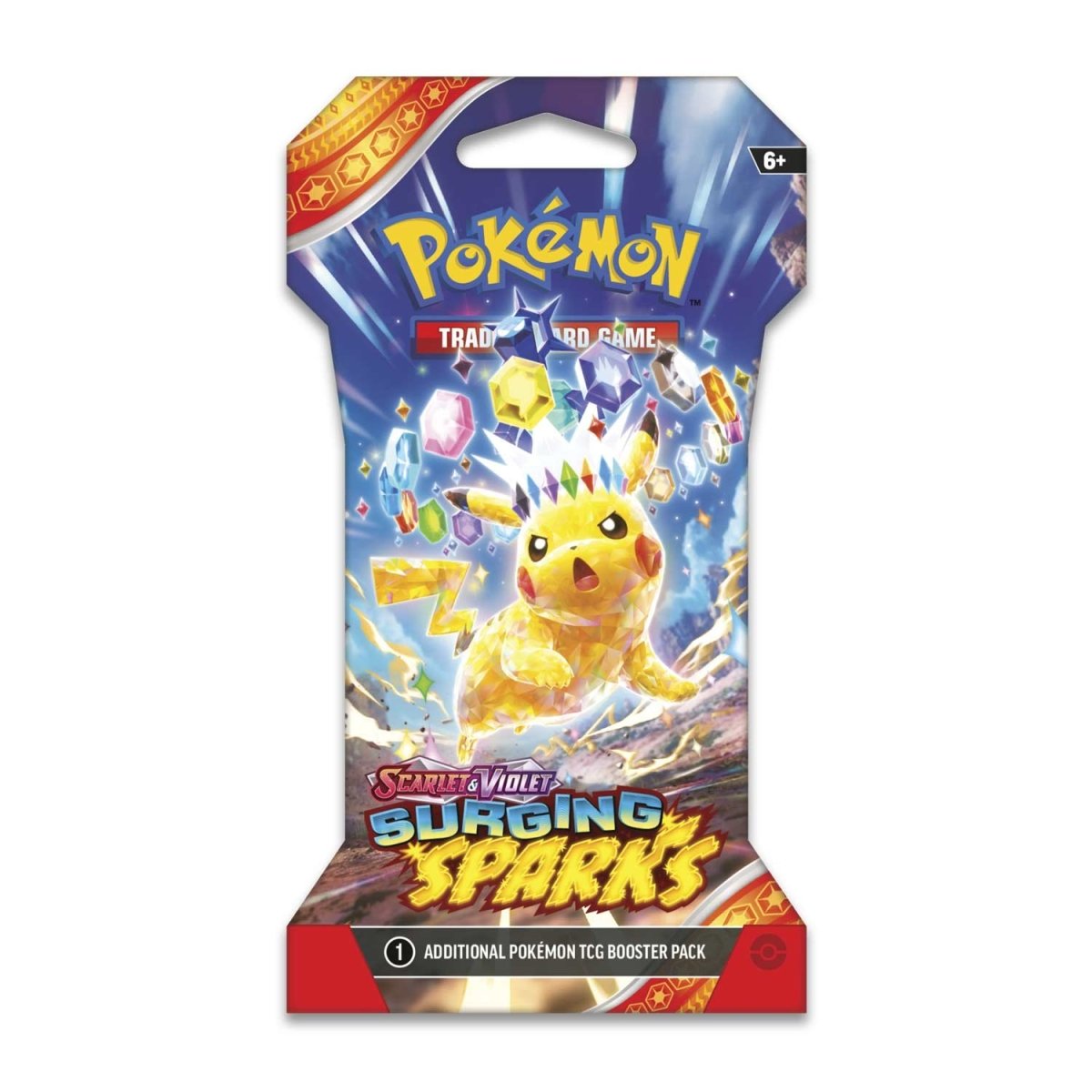 Pokémon TCG: Scarlet Violet - Surging Sparks Sleeved Booster Pack