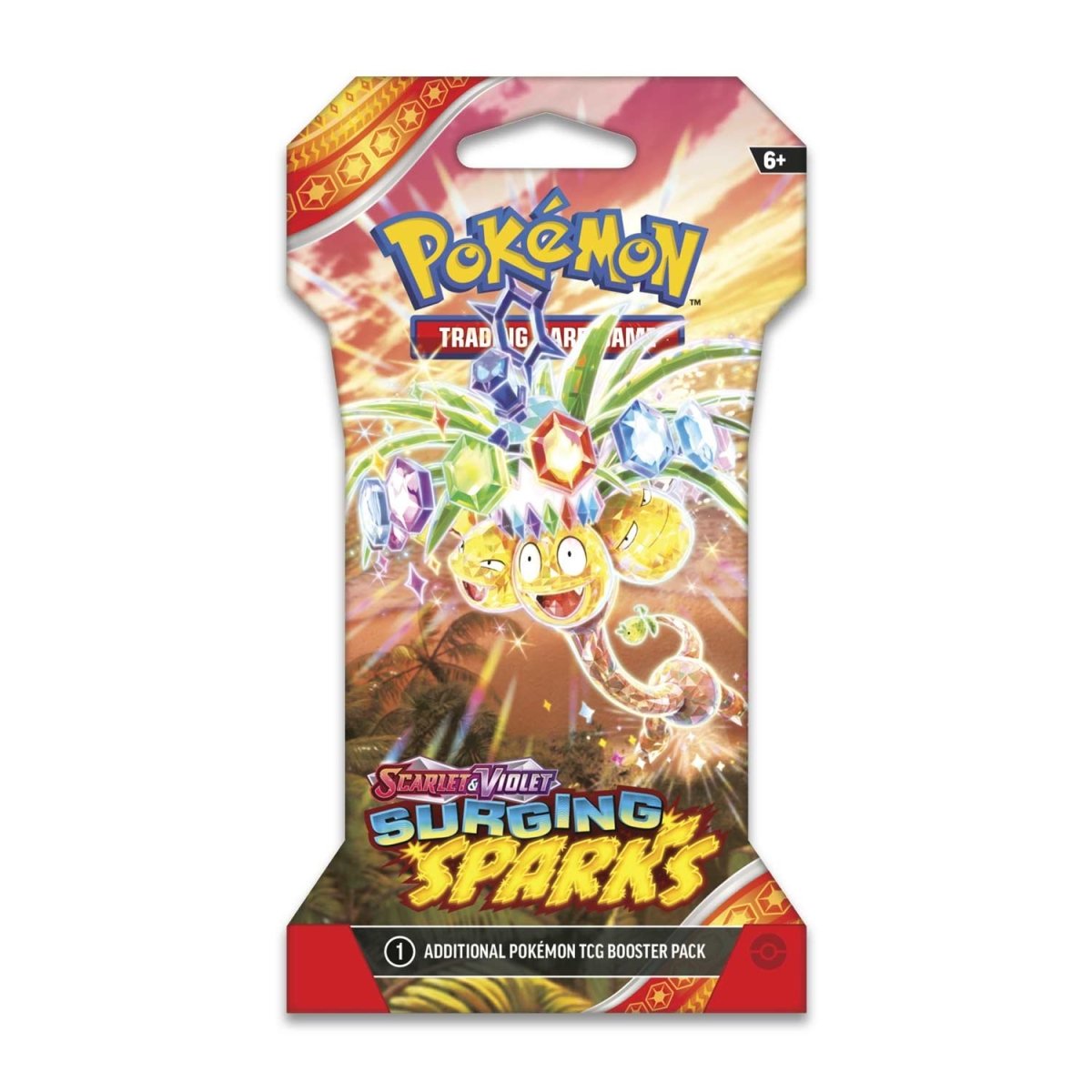 Pokémon TCG: Scarlet Violet - Surging Sparks Sleeved Booster Pack