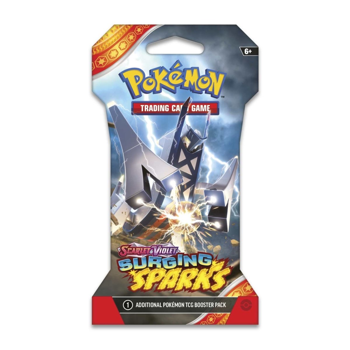 Pokémon TCG: Scarlet Violet - Surging Sparks Sleeved Booster Pack