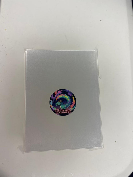 Clear Oversized Sleeves