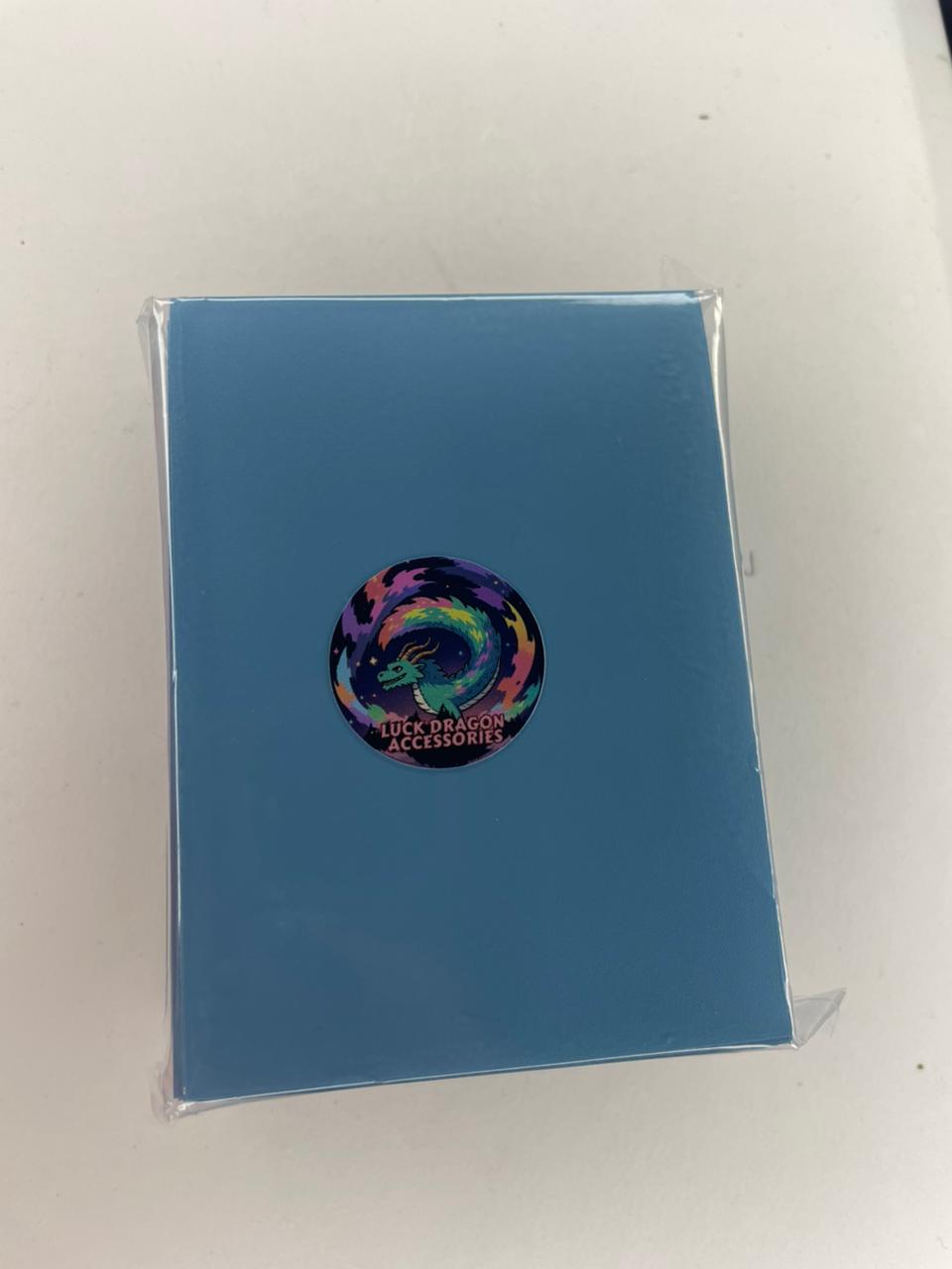 Matt Dual Light Blue Playing Sleeves