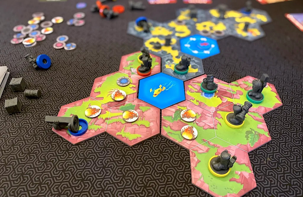 Worms - The Board Game