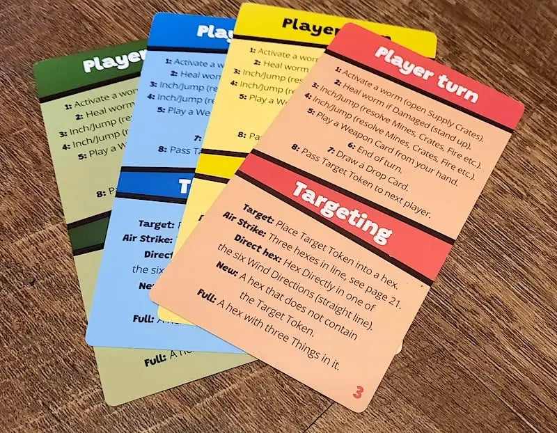 Worms - The Board Game