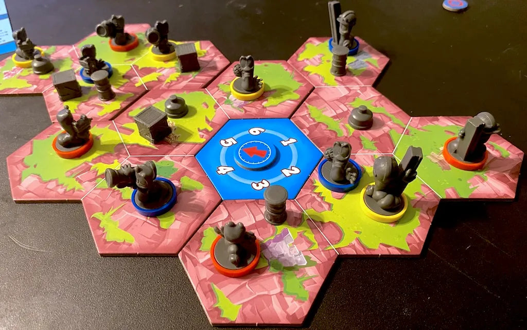 Worms - The Board Game