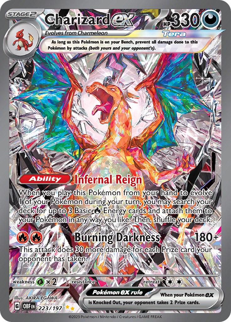 Charizard ex 223/197