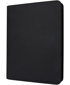 LD 9 pocket side loading zip card binder