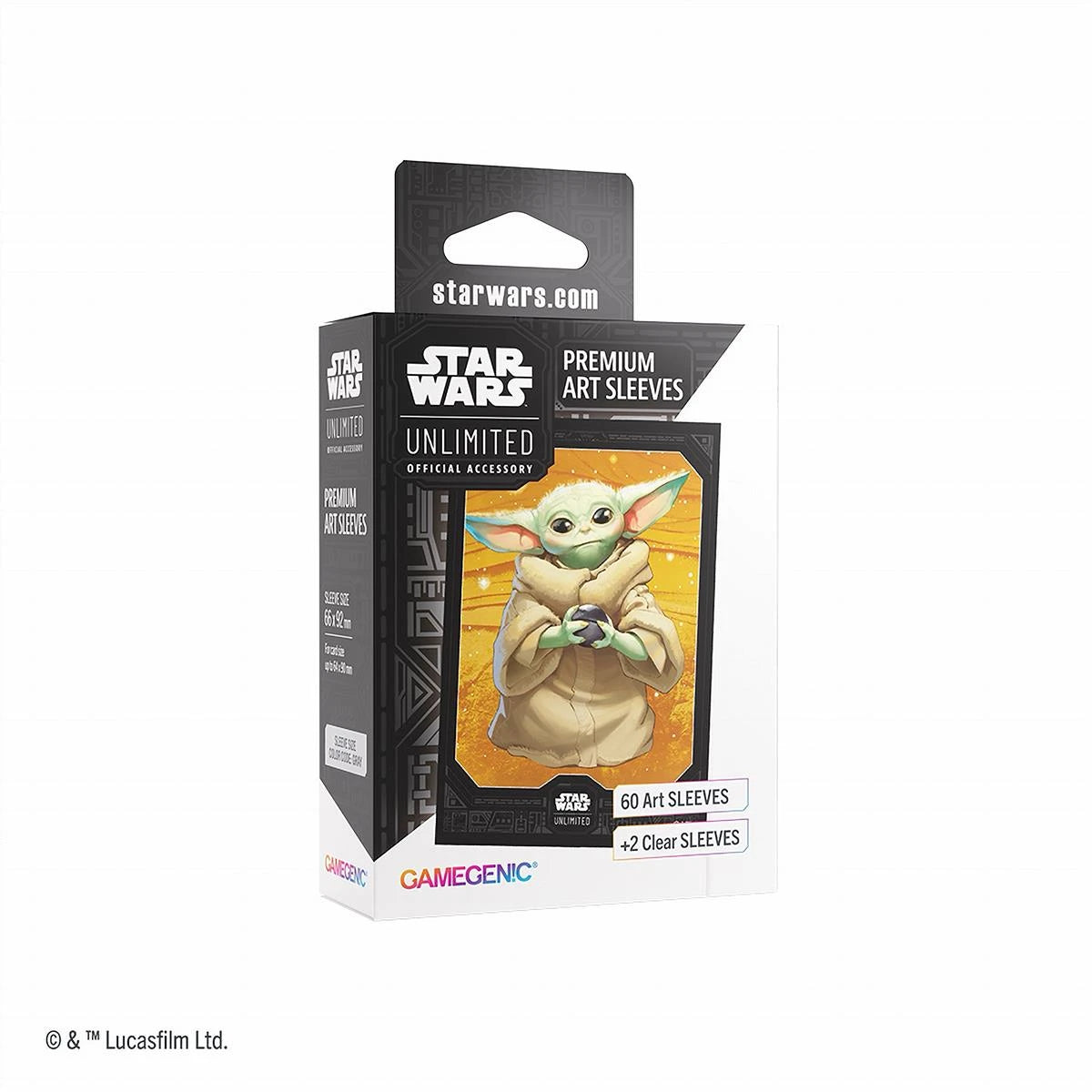 Star Wars: Unlimited - Art Sleeves (Grogu)