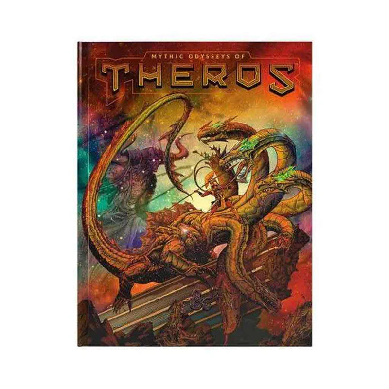 D&D: Mythic Odysseys of Theros