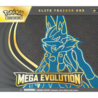 !!!Rip & Ship ONLY!!! Pokemon Mega Evolution ETB