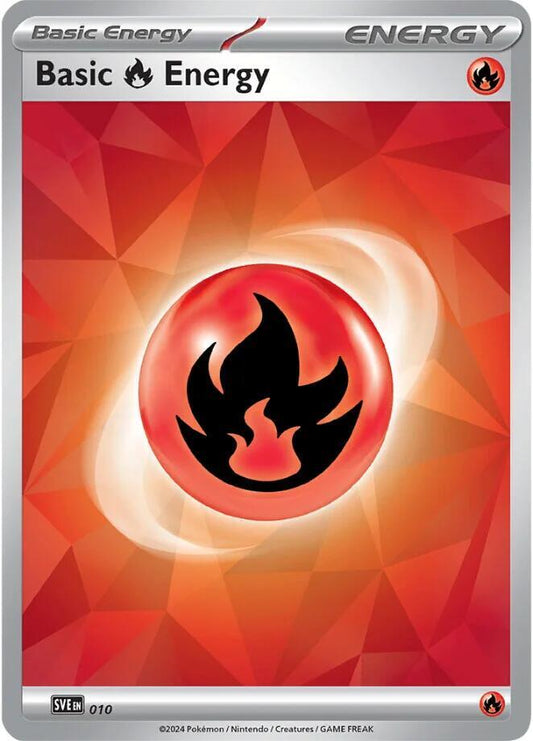 Basic Energy  Fire