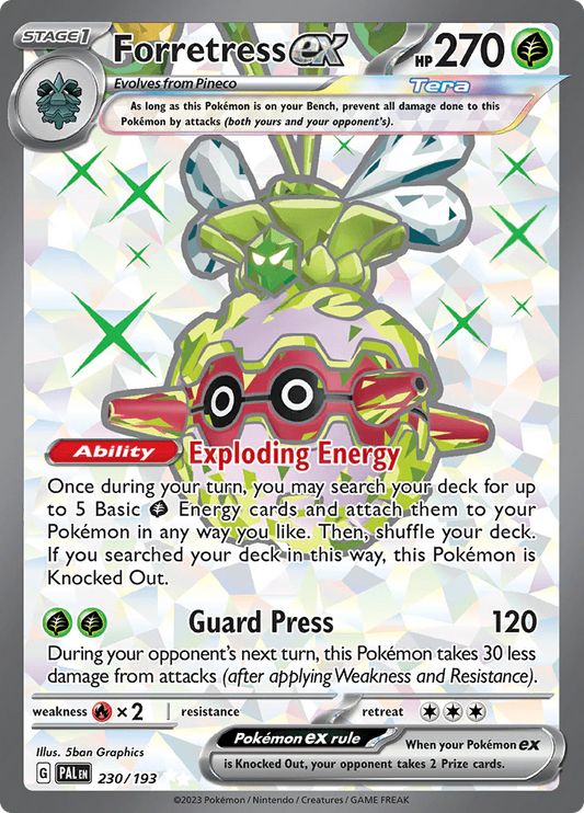Forretress Ex