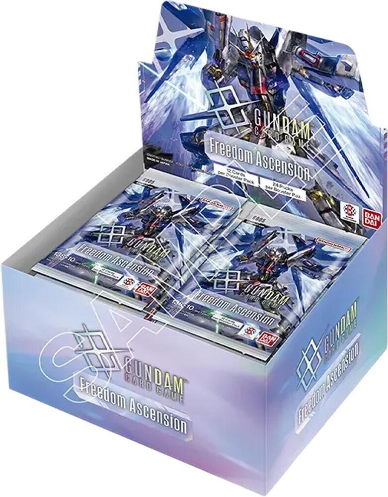 Gundam Card Game GD05 Freedom Ascension Booster Box